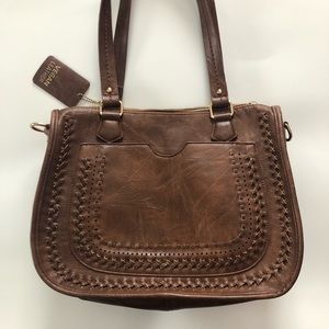 Vegan leather purse